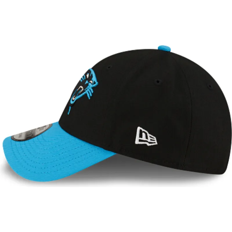 lippikset-kaareva-musta-saadettava-nauha-9forty-the-league-carolina-panthers-nfl-new-era