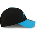 lippikset-kaareva-musta-saadettava-nauha-9forty-the-league-carolina-panthers-nfl-new-era