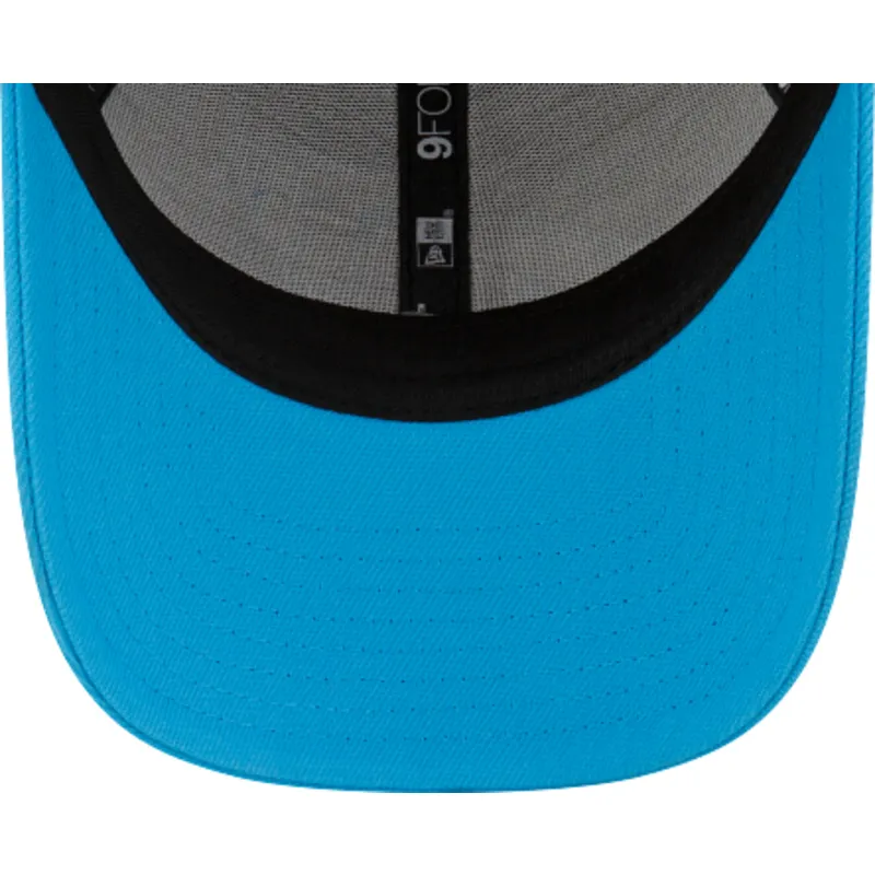 lippikset-kaareva-musta-saadettava-nauha-9forty-the-league-carolina-panthers-nfl-new-era