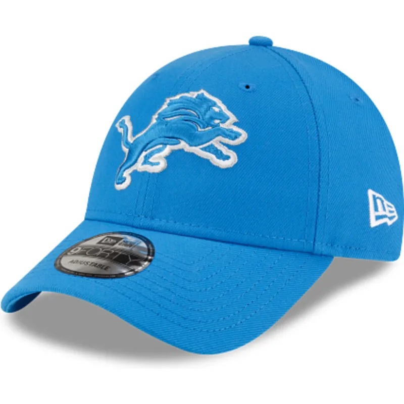 lippikset-kaareva-sininen-saadettava-nauha-9forty-the-league-detroit-lions-nfl-new-era