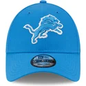 lippikset-kaareva-sininen-saadettava-nauha-9forty-the-league-detroit-lions-nfl-new-era