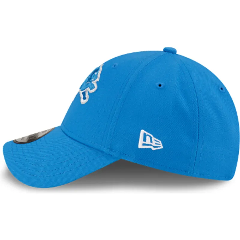 lippikset-kaareva-sininen-saadettava-nauha-9forty-the-league-detroit-lions-nfl-new-era