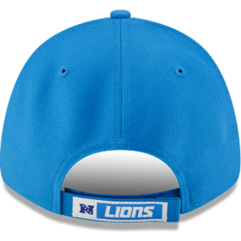 lippikset-kaareva-sininen-saadettava-nauha-9forty-the-league-detroit-lions-nfl-new-era