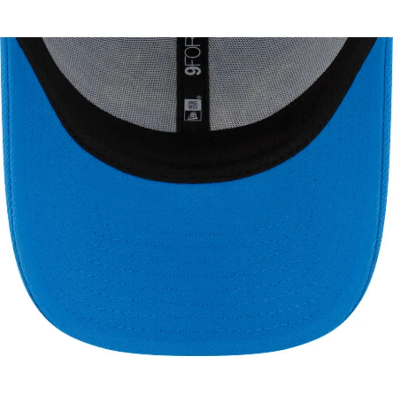 lippikset-kaareva-sininen-saadettava-nauha-9forty-the-league-detroit-lions-nfl-new-era