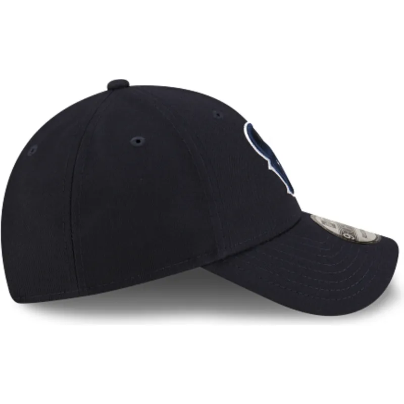 lippikset-kaareva-laivastonsininen-saadettava-nauha-9forty-the-league-houston-texans-nfl-new-era