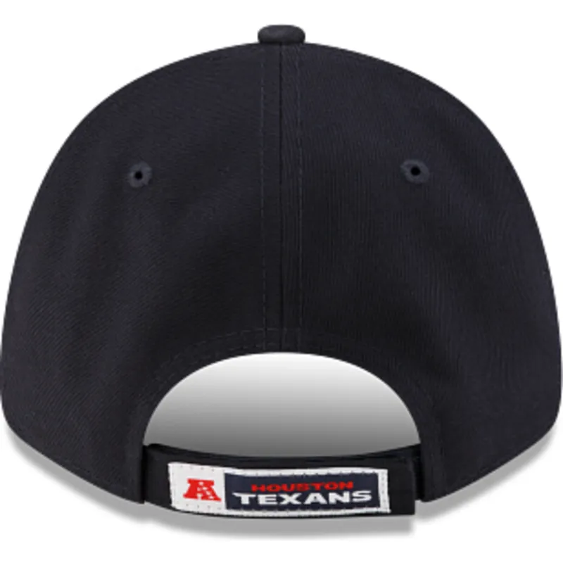 lippikset-kaareva-laivastonsininen-saadettava-nauha-9forty-the-league-houston-texans-nfl-new-era