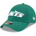 lippikset-kaareva-vihrea-saadettava-nauha-9forty-the-league-new-york-jets-nfl-new-era