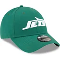 lippikset-kaareva-vihrea-saadettava-nauha-9forty-the-league-new-york-jets-nfl-new-era