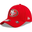 cap-kaareva-red-adjustable-strap-lapsille-9forty-the-league-san-francisco-49ers-nfl-new-era