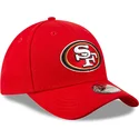 cap-kaareva-red-adjustable-strap-lapsille-9forty-the-league-san-francisco-49ers-nfl-new-era