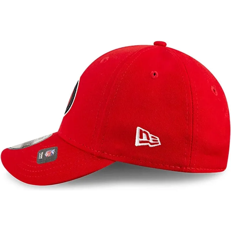 lippikset-kaareva-punainen-saadettava-nauha-lapsille-9forty-the-league-san-francisco-49ers-nfl-new-era
