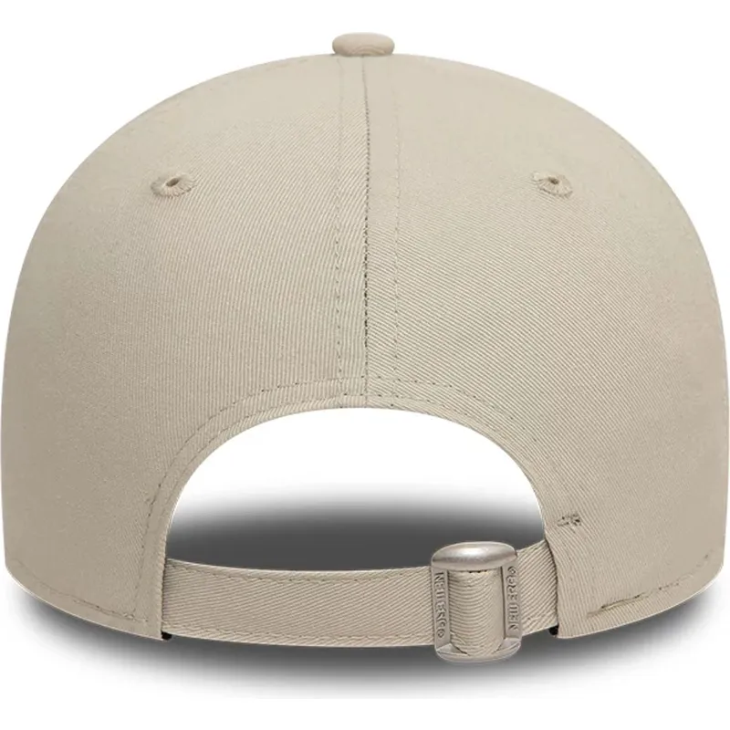 cap-kaareva-beige-adjustable-strap-9forty-league-essential-new-york-yankees-mlb-new-era cap-kaareva-beige-adjustable-strap-9forty-league-essential-new-york-yankees-mlb-new-era
