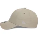 lippikset-kaareva-beige-saadettava-nauha-9forty-league-essential-new-york-yankees-mlb-new-era