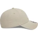 lippikset-kaareva-beige-saadettava-nauha-9forty-league-essential-new-york-yankees-mlb-new-era