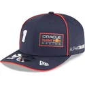 lippikset-kaareva-laivastonsininen-snapback-9seventy-stretch-snap-red-bull-racing-formula-1-new-era