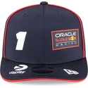 lippikset-kaareva-laivastonsininen-snapback-9seventy-stretch-snap-red-bull-racing-formula-1-new-era