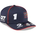 lippikset-kaareva-laivastonsininen-snapback-9seventy-stretch-snap-red-bull-racing-formula-1-new-era