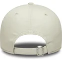 lippikset-kaareva-beige-saadettava-nauha-9forty-side-script-new-york-yankees-mlb-new-era