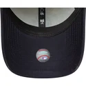 lippikset-kaareva-beige-saadettava-nauha-9forty-side-script-new-york-yankees-mlb-new-era