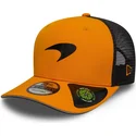 lippikset-kaareva-rekka-oranssi-snapback-9seventy-stretch-snap-mclaren-racing-formula-1-new-era