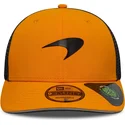 lippikset-kaareva-rekka-oranssi-snapback-9seventy-stretch-snap-mclaren-racing-formula-1-new-era