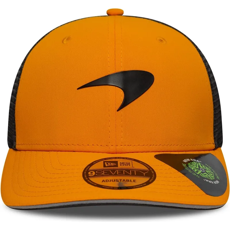 lippikset-kaareva-rekka-oranssi-snapback-9seventy-stretch-snap-mclaren-racing-formula-1-new-era