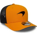 lippikset-kaareva-rekka-oranssi-snapback-9seventy-stretch-snap-mclaren-racing-formula-1-new-era