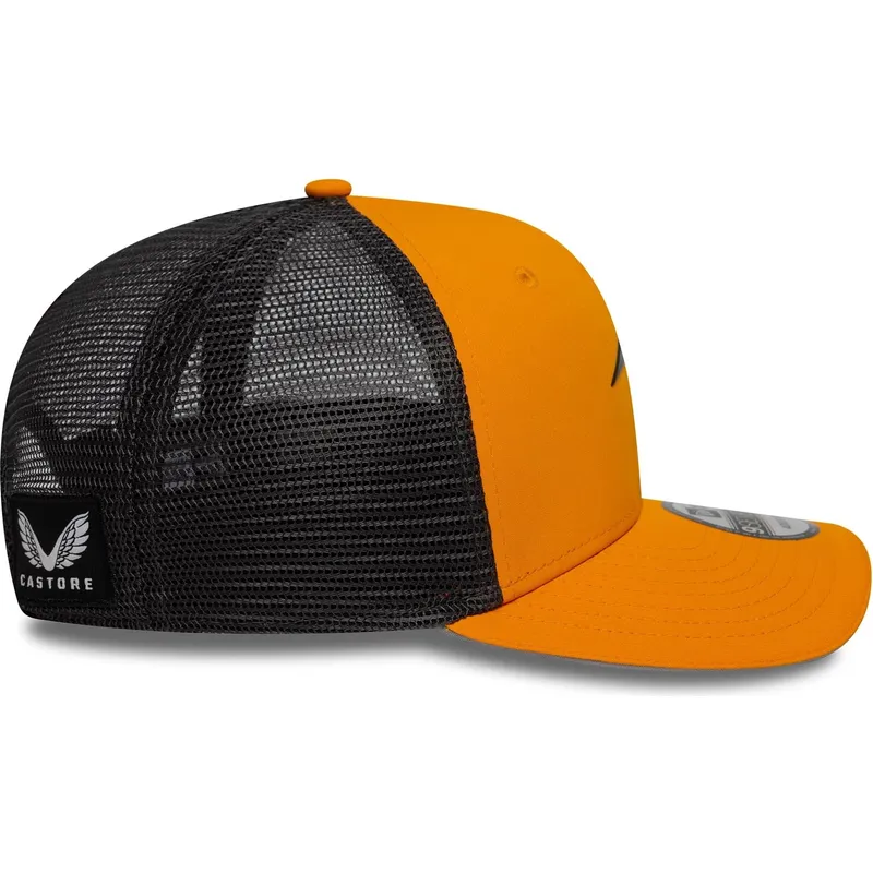 lippikset-kaareva-rekka-oranssi-snapback-9seventy-stretch-snap-mclaren-racing-formula-1-new-era