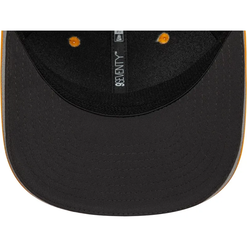lippikset-kaareva-rekka-oranssi-snapback-9seventy-stretch-snap-mclaren-racing-formula-1-new-era