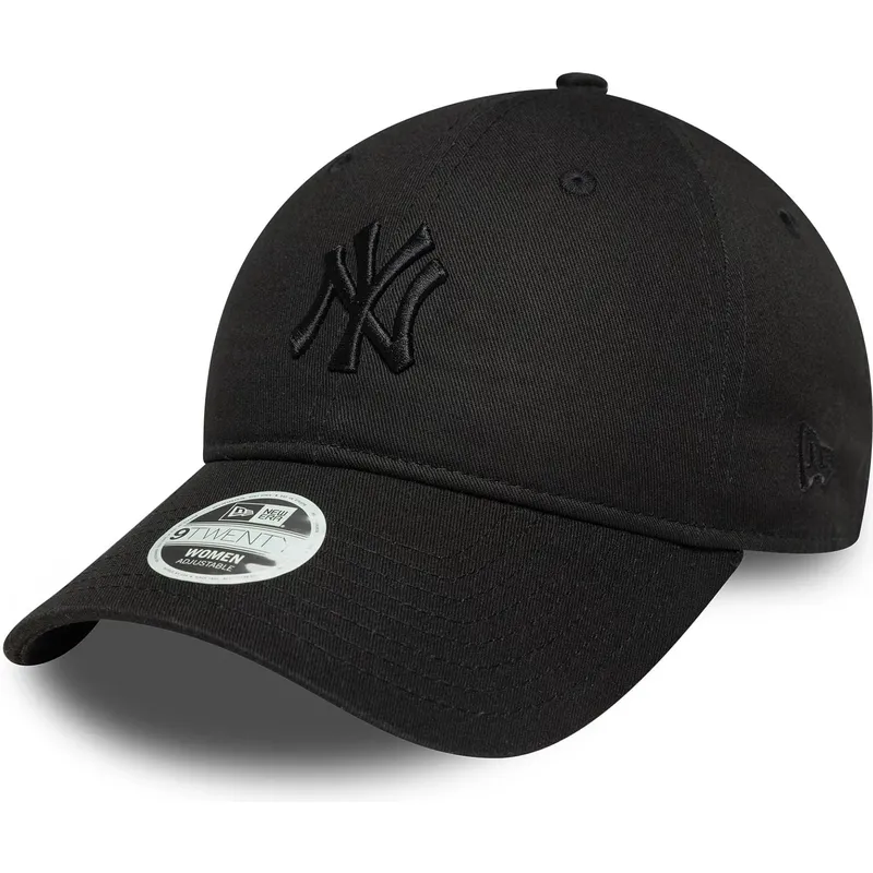 lippikset-kaareva-musta-saadettava-nauha-9twenty-bow-back-new-york-yankees-mlb-new-era lippikset-kaareva-musta-saadettava-nauha-9twenty-bow-back-new-york-yankees-mlb-new-era