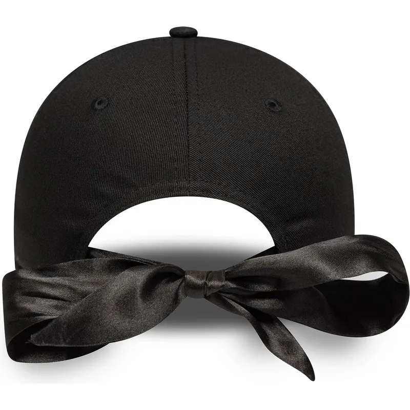 lippikset-kaareva-musta-saadettava-nauha-9twenty-bow-back-new-york-yankees-mlb-new-era lippikset-kaareva-musta-saadettava-nauha-9twenty-bow-back-new-york-yankees-mlb-new-era