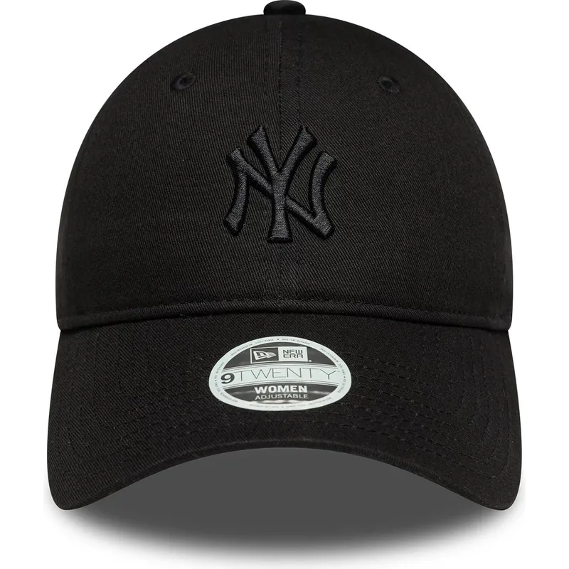 lippikset-kaareva-musta-saadettava-nauha-9twenty-bow-back-new-york-yankees-mlb-new-era lippikset-kaareva-musta-saadettava-nauha-9twenty-bow-back-new-york-yankees-mlb-new-era