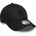 lippikset-kaareva-musta-saadettava-nauha-9twenty-bow-back-new-york-yankees-mlb-new-era