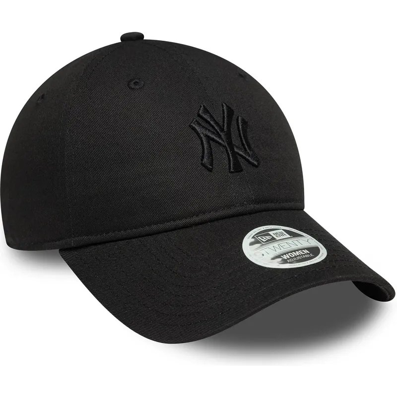 lippikset-kaareva-musta-saadettava-nauha-9twenty-bow-back-new-york-yankees-mlb-new-era lippikset-kaareva-musta-saadettava-nauha-9twenty-bow-back-new-york-yankees-mlb-new-era