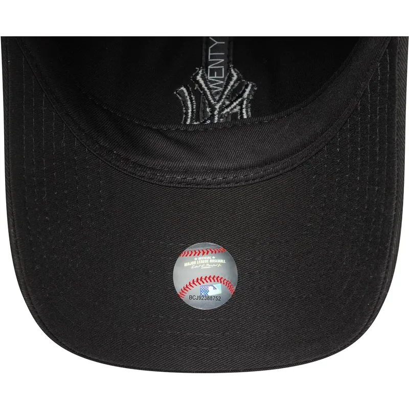 lippikset-kaareva-musta-saadettava-nauha-9twenty-bow-back-new-york-yankees-mlb-new-era lippikset-kaareva-musta-saadettava-nauha-9twenty-bow-back-new-york-yankees-mlb-new-era