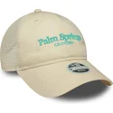 lippikset-kaareva-rekka-beige-saadettava-nauha-9twenty-city-palm-springs-ciudades-y-playas-new-era