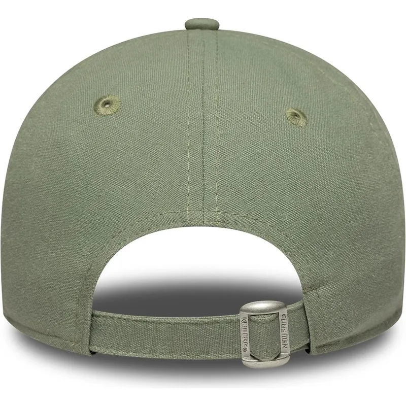 lippikset-kaareva-vihrea-saadettava-nauha-9twenty-linen-detroit-tigers-mlb-new-era