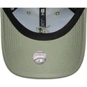 lippikset-kaareva-vihrea-saadettava-nauha-9twenty-linen-detroit-tigers-mlb-new-era
