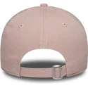 lippikset-kaareva-vaaleanpunainen-saadettava-nauha-9twenty-mini-washed-new-york-yankees-mlb-new-era