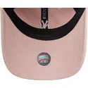 lippikset-kaareva-vaaleanpunainen-saadettava-nauha-9twenty-mini-washed-new-york-yankees-mlb-new-era