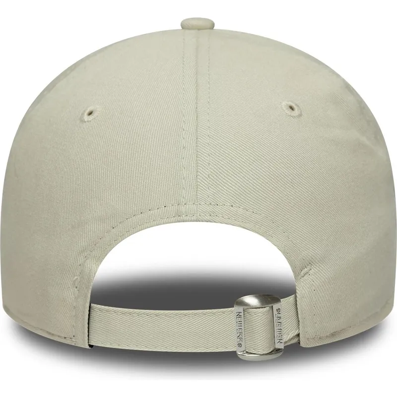 lippikset-kaareva-beige-saadettava-nauha-9twenty-world-series-cooperstown-los-angeles-dodgers-mlb-new-era