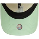 lippikset-kaareva-beige-saadettava-nauha-9twenty-world-series-cooperstown-los-angeles-dodgers-mlb-new-era
