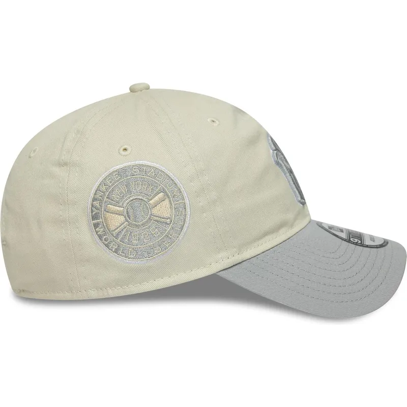 cap-kaareva-beige-adjustable-strap-9twenty-world-series-cooperstown-new-york-yankees-mlb-new-era cap-kaareva-beige-adjustable-strap-9twenty-world-series-cooperstown-new-york-yankees-mlb-new-era