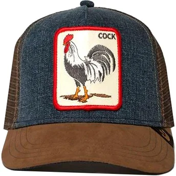 lippikset-kaareva-rekka-ruskea-snapback-denim-big-strut-the-farm-goorin-bros