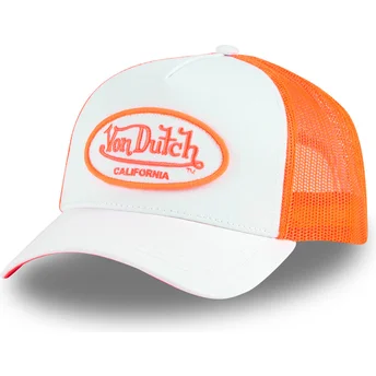 Lippikset kaareva rekka oranssi snapback 04 CT Von Dutch