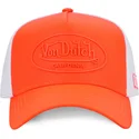 lippikset-kaareva-rekka-oranssi-snapback-fluo04-von-dutch