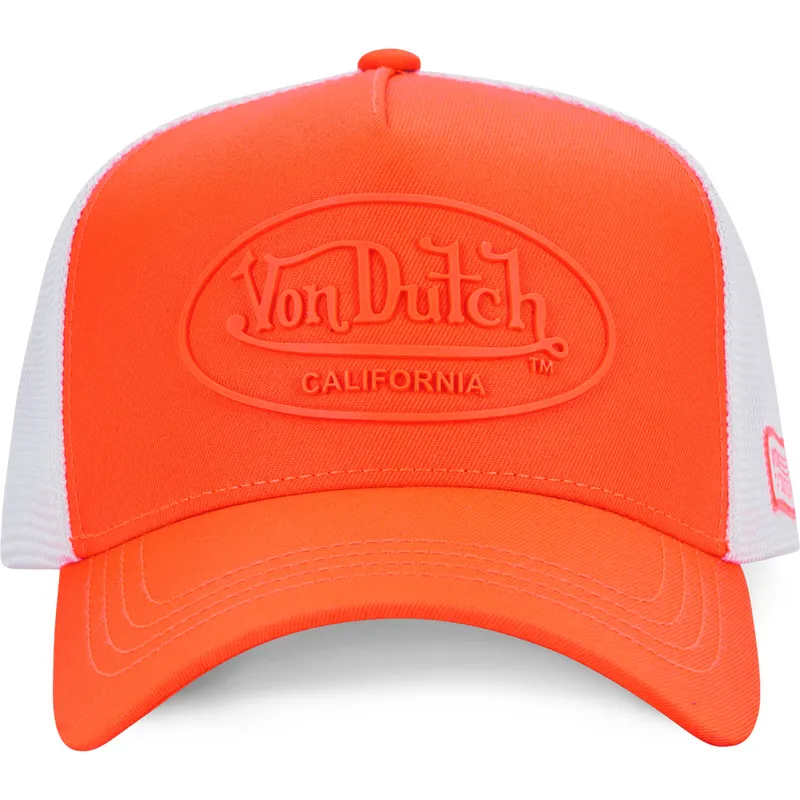 lippikset-kaareva-rekka-oranssi-snapback-fluo04-von-dutch lippikset-kaareva-rekka-oranssi-snapback-fluo04-von-dutch