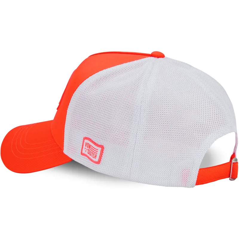 lippikset-kaareva-rekka-oranssi-snapback-fluo04-von-dutch lippikset-kaareva-rekka-oranssi-snapback-fluo04-von-dutch