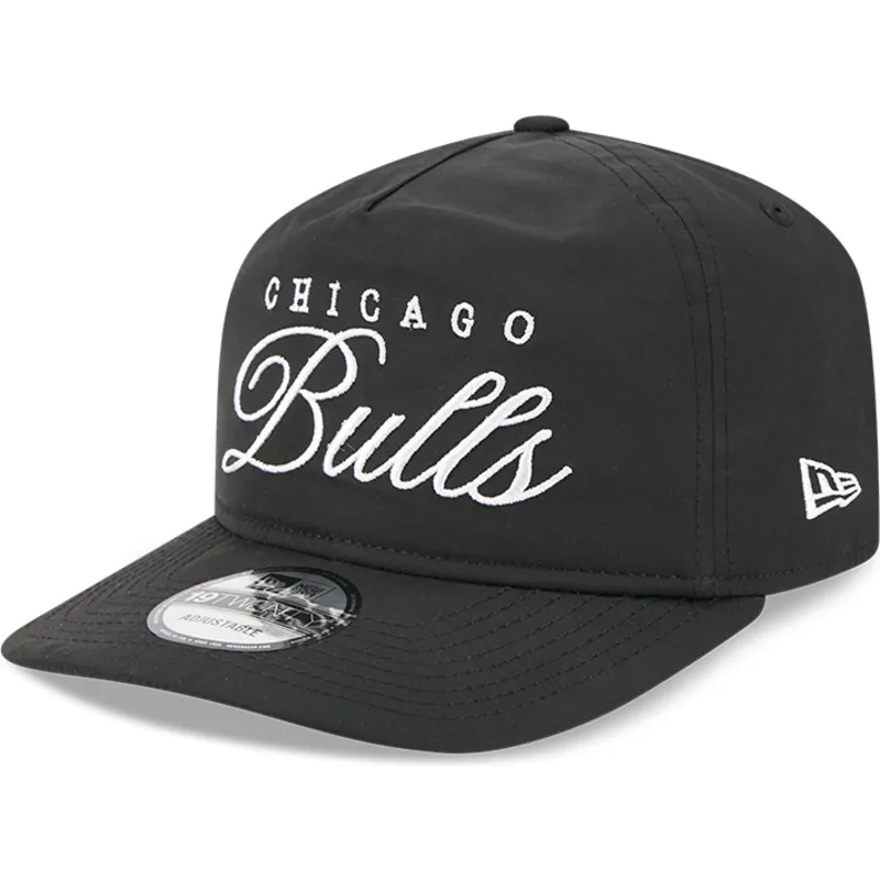 lippikset-kaareva-musta-saadettava-nauha-19twenty-draft-2025-chicago-bulls-nba-new-era