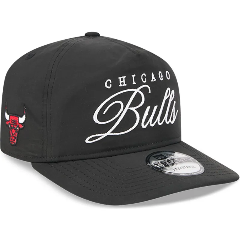 lippikset-kaareva-musta-saadettava-nauha-19twenty-draft-2025-chicago-bulls-nba-new-era